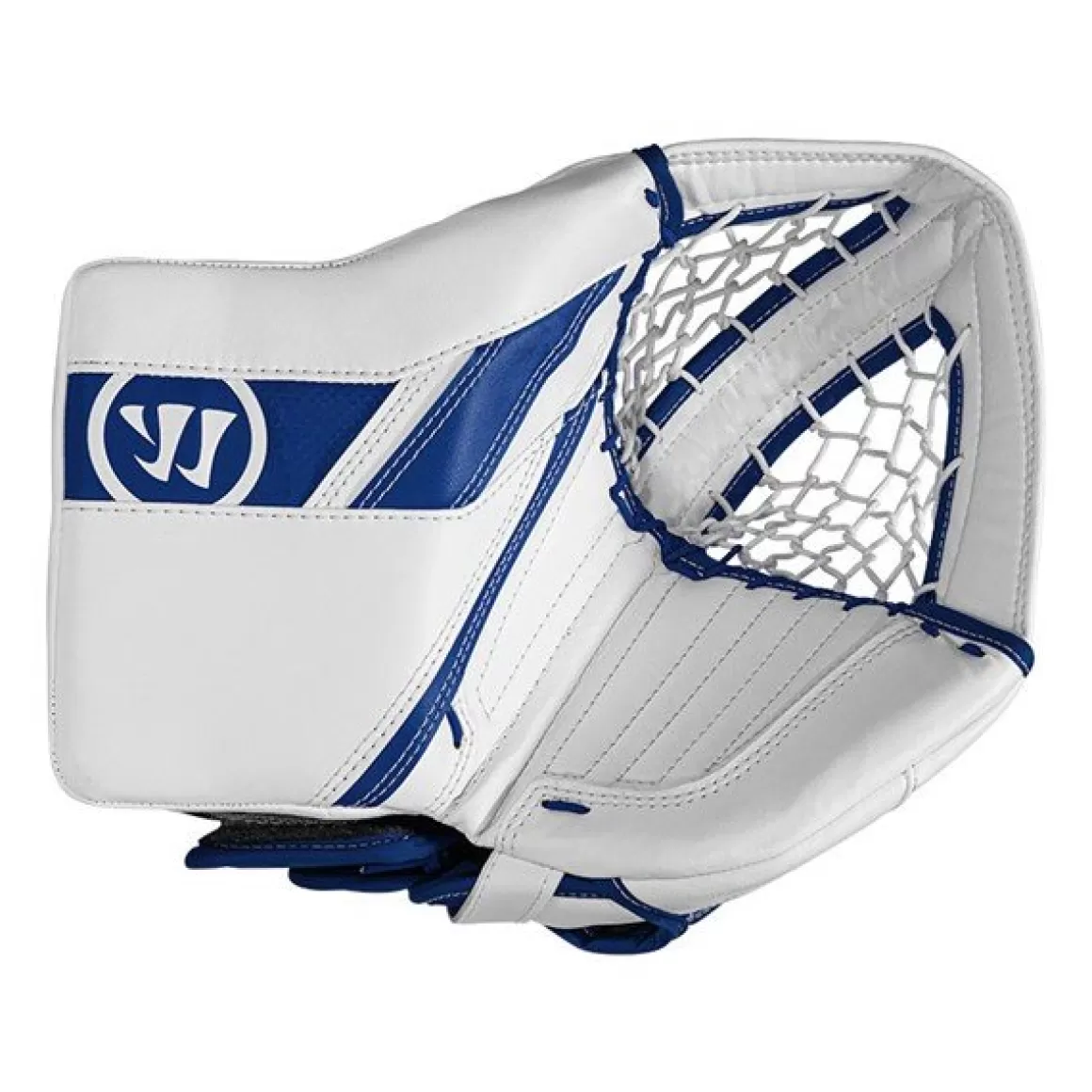 Goalie Catchers Intermediate | WARRIOR Catch Glove Ritual G5 Int White/Navy