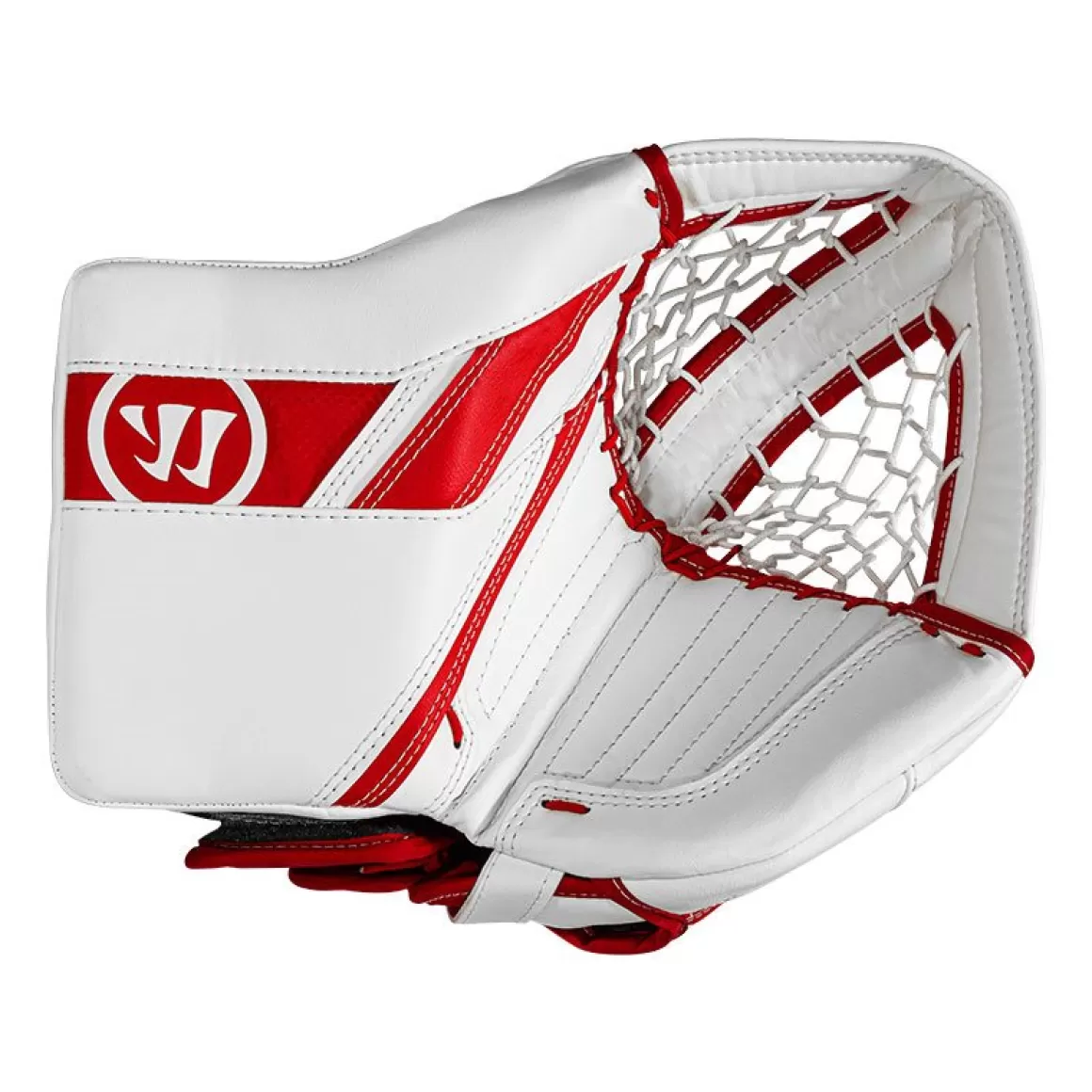 Goalie Catchers Intermediate | WARRIOR Catch Glove Ritual G5 Int White/Red