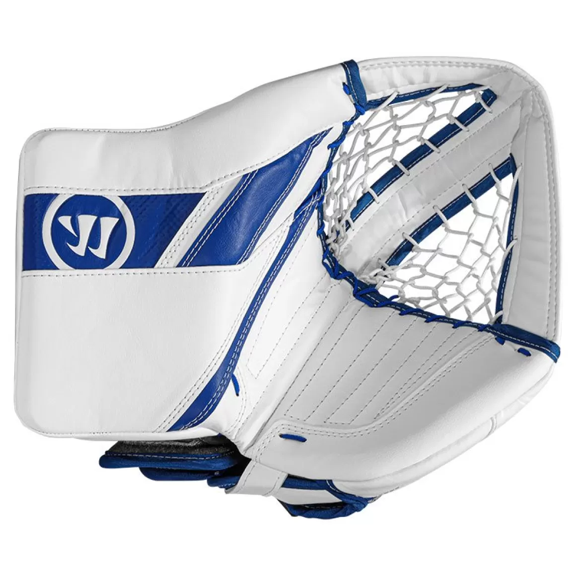 Goalie Catchers Senior | WARRIOR Catch Glove Ritual G5 Sr+ Sr. White/Navy