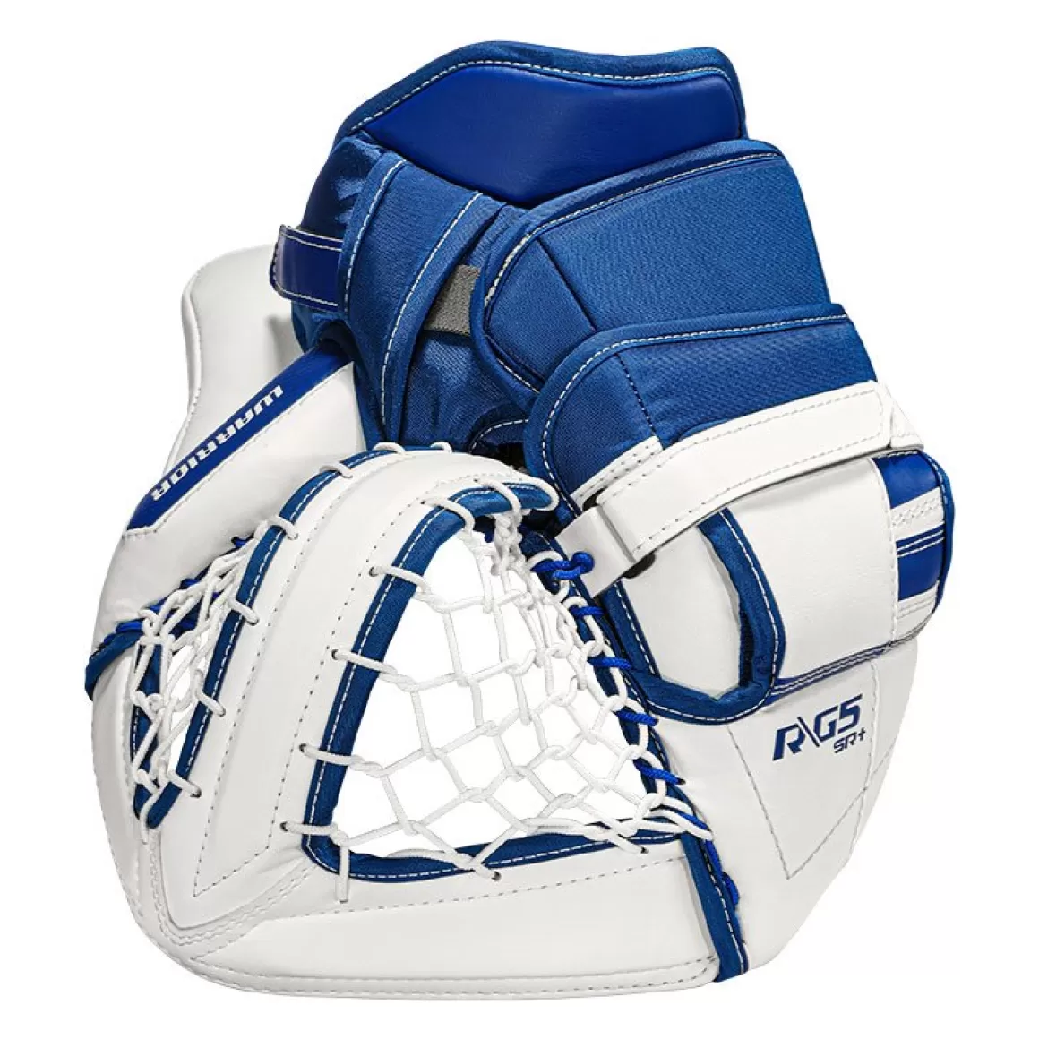 Goalie Catchers Senior | WARRIOR Catch Glove Ritual G5 Sr+ Sr. White/Navy