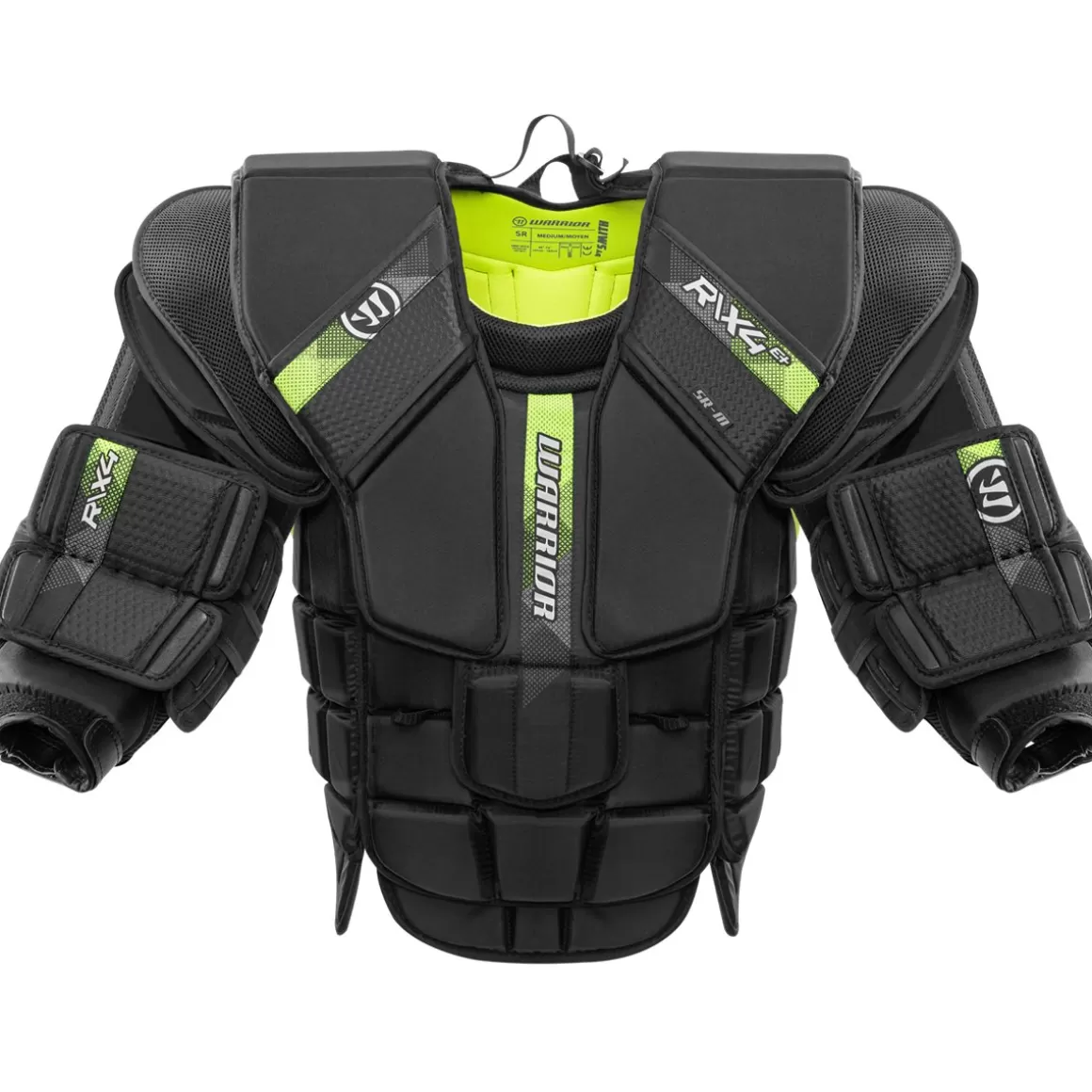 Goalie Chest & Arm Senior | WARRIOR HOCKEY Warrior Chest & Arm Ritual X4 E+ Sr