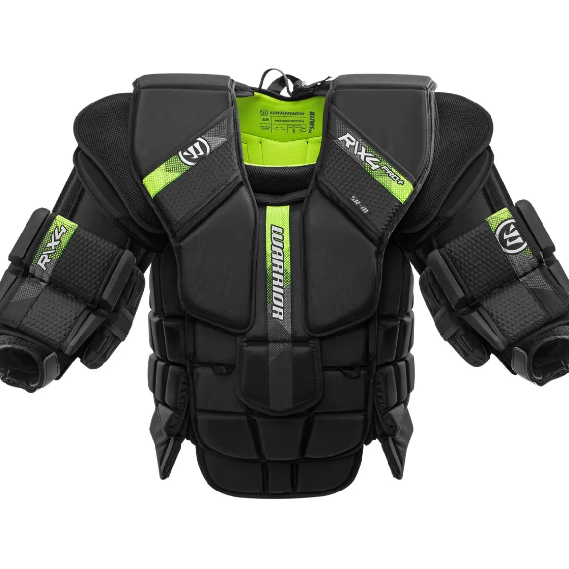 Goalie Chest & Arm Senior | WARRIOR HOCKEY Warrior Chest & Arm Ritual X4 Pro+ Sr