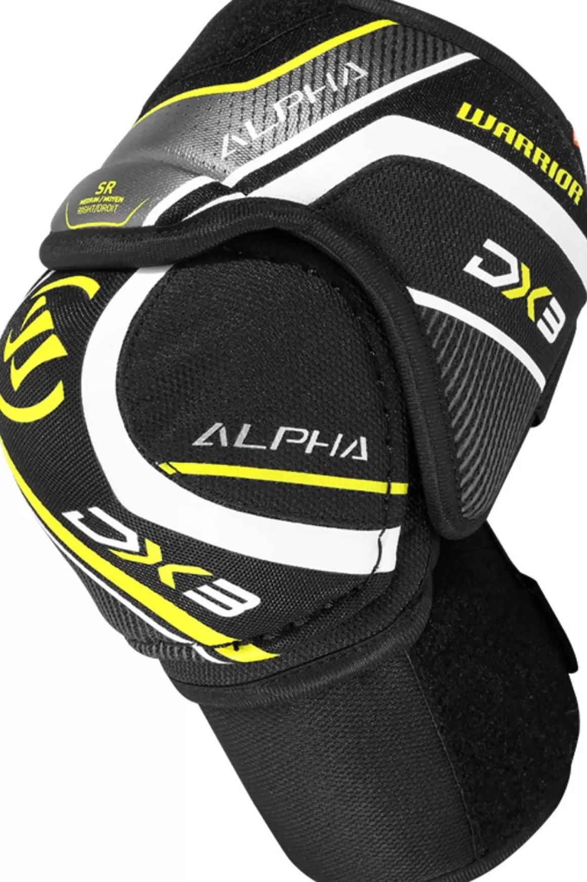 WARRIOR Elbow Pads Alpha Dx3 Jr.- Elbow Pads Hockey