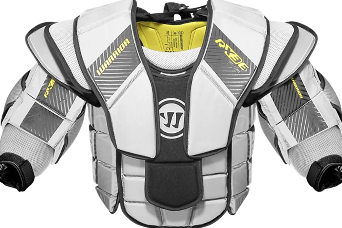 Goalie Chest & Arm Junior | WARRIOR Goalie Chest & Arm Ritual X3 E Jr