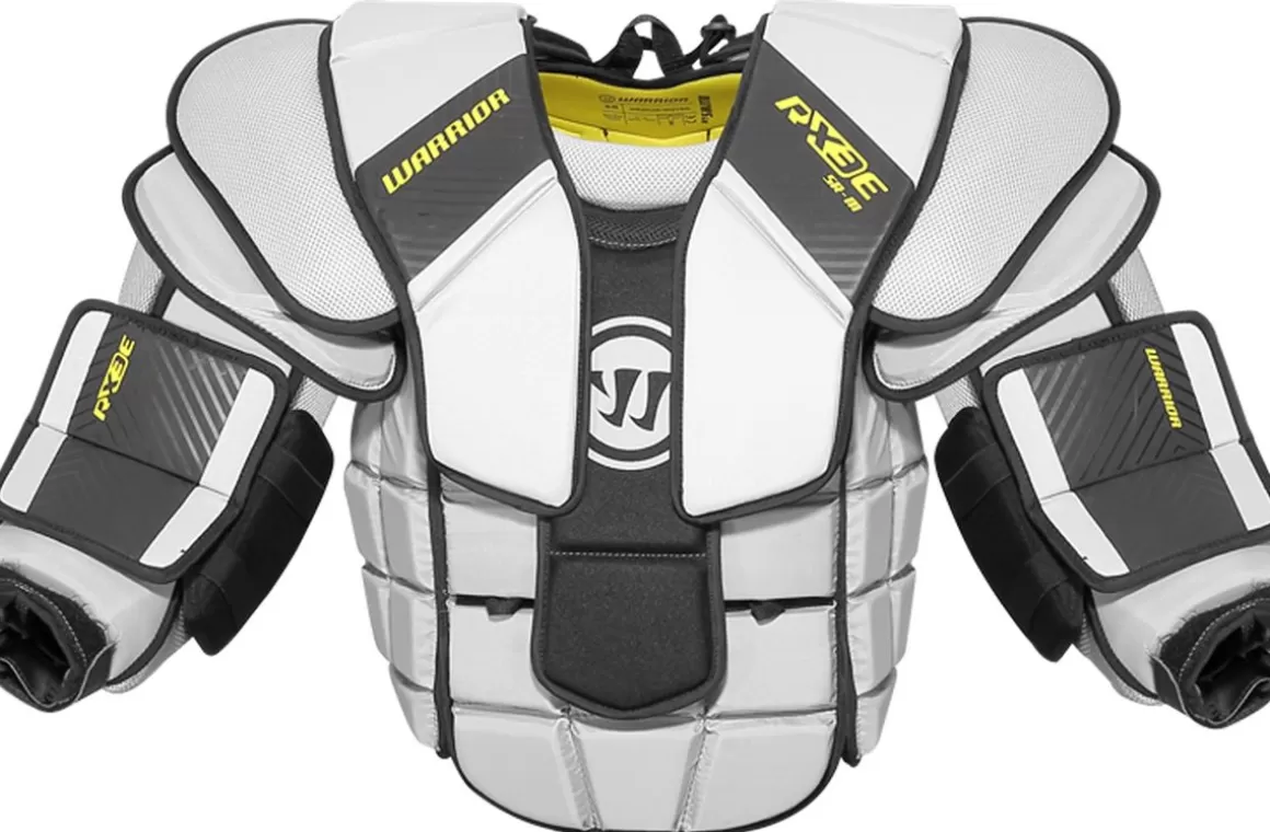 Goalie Chest & Arm Senior | WARRIOR Goalie Chest & Arm Ritual X3 E Sr