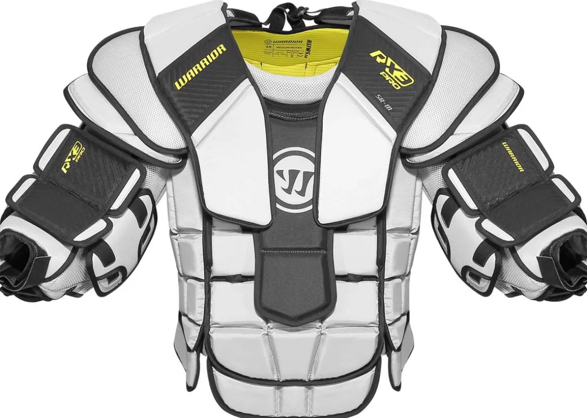 Goalie Chest & Arm Senior | WARRIOR Goalie Chest & Arm Ritual X3 Pro Sr