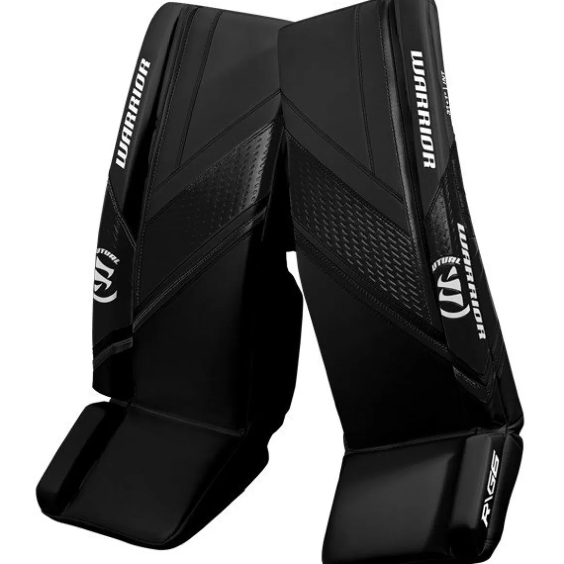 Goalie Leg Pads Intermediate | WARRIOR Goalie Leg Pads G6 E+ Int Black