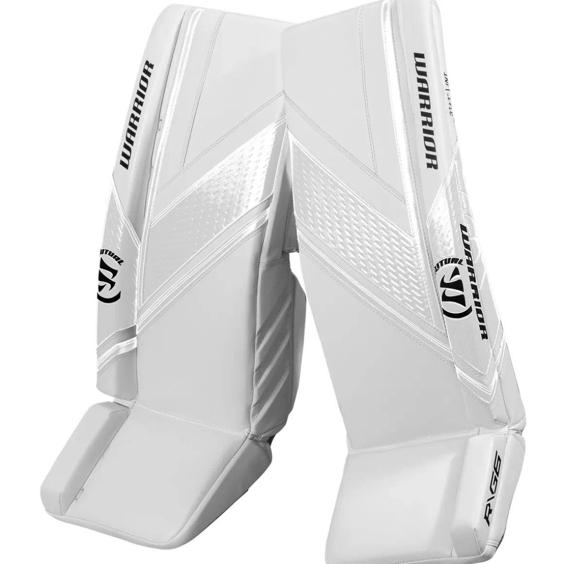 Goalie Leg Pads Warrior | WARRIOR Goalie Leg Pads G6 E+ Int White