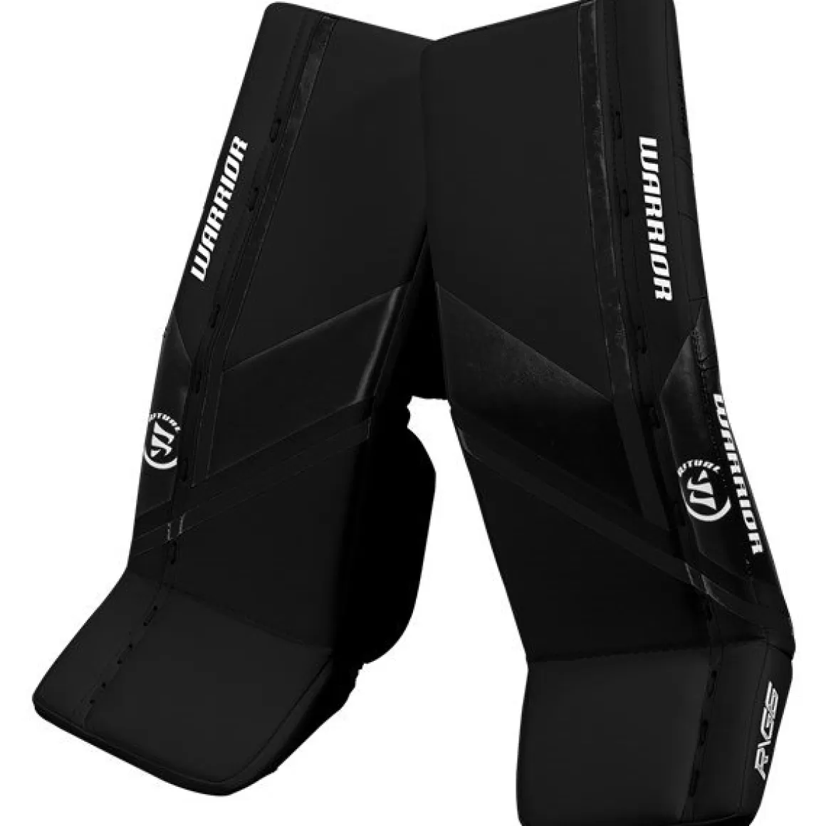 Goalie Leg Pads Junior | WARRIOR Goalie Leg Pads G6 E+ Jr Black