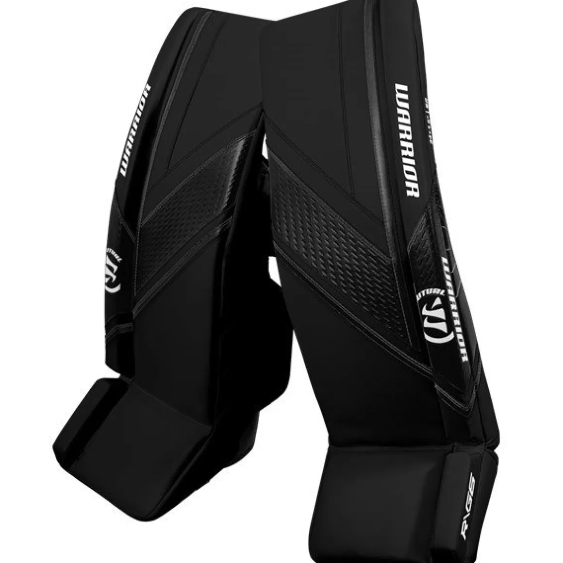 Goalie Leg Pads Senior | WARRIOR Goalie Leg Pads G6 E+ Sr Black