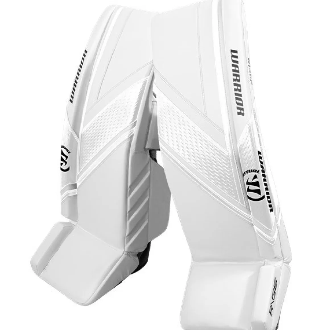 Goalie Leg Pads Senior | WARRIOR Goalie Leg Pads G6 E+ Sr White