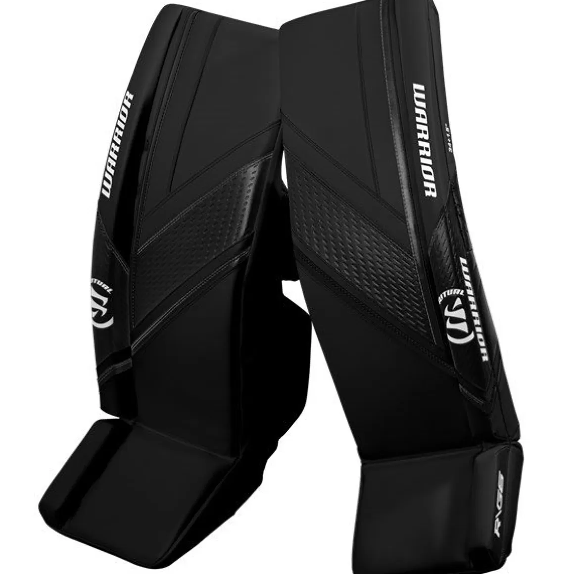 Goalie Leg Pads Senior | WARRIOR Goalie Leg Pads G6 Pro+ Sr Black