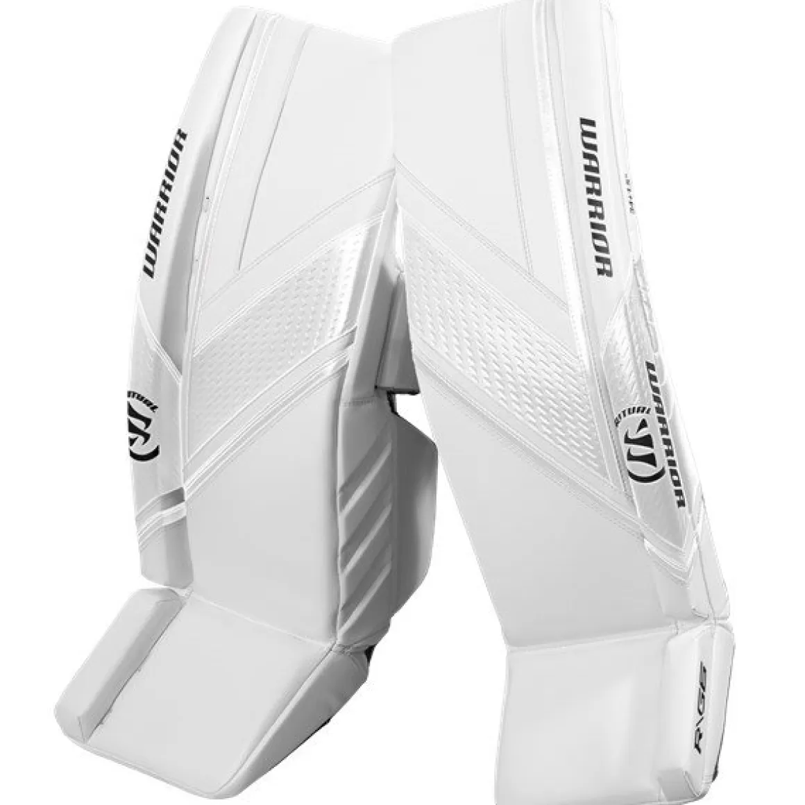 Goalie Leg Pads Senior | WARRIOR Goalie Leg Pads G6 Pro+ Sr White