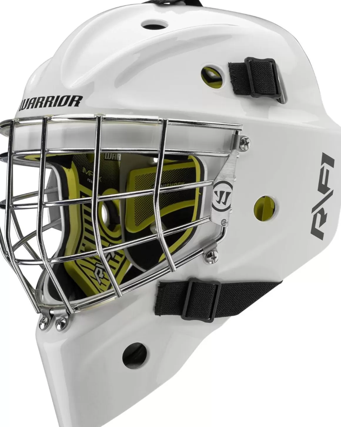 Goalie Masks Junior | WARRIOR Goalie Mask Ritual F1 Jr. Certified