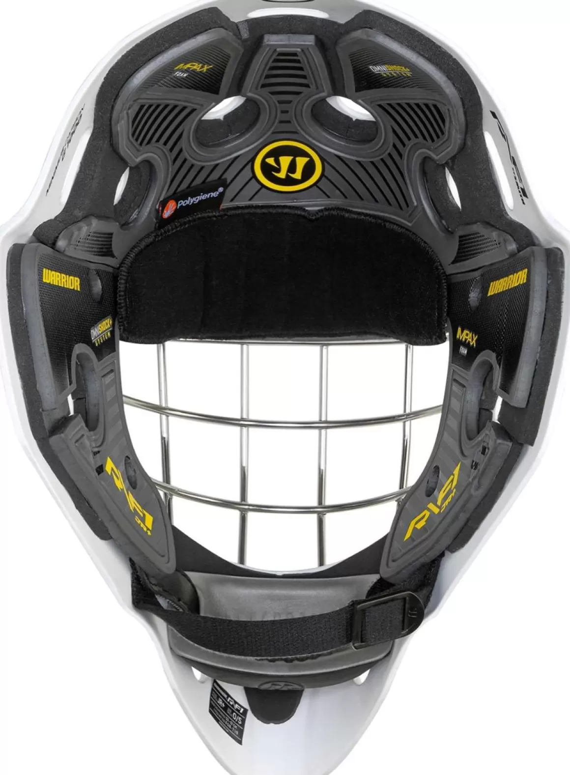 Goalie Masks Junior | WARRIOR Goalie Mask Ritual F1 Jr Jr. Certified