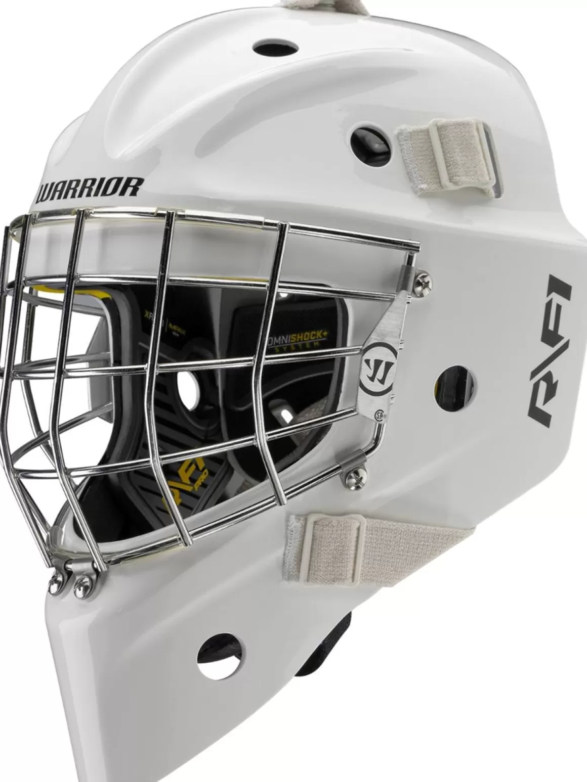 Goalie Masks Senior | WARRIOR Goalie Mask Ritual F1 Pro Sr. Certified