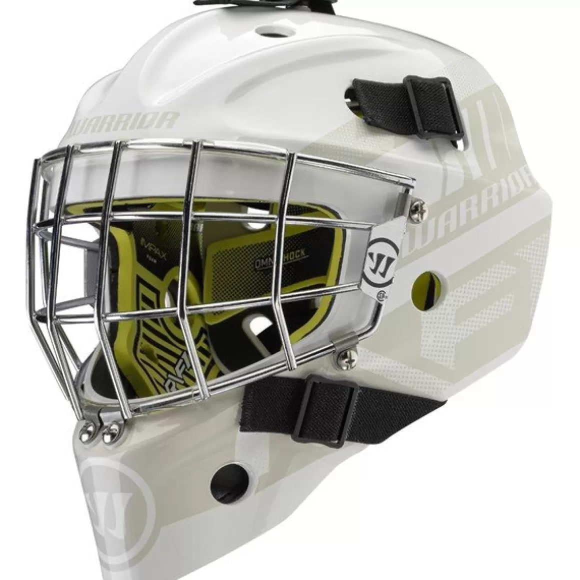 Goalie Masks Children (Yth) | WARRIOR Goalie Mask Ritual F1 Yth. Certified Ngn Neon/Grn