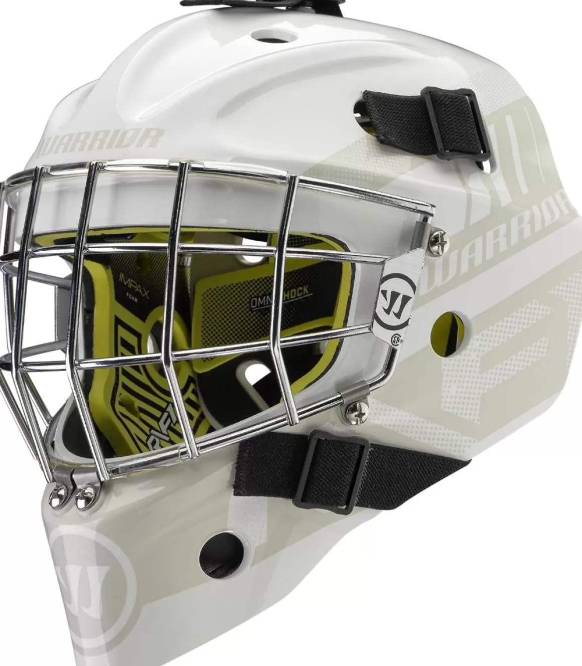 Goalie Masks Children (Yth) | WARRIOR Goalie Mask Ritual F1 Yth. Certified Ngn Neon/Grn