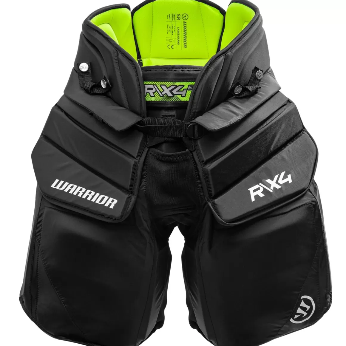 Goalie Pants Intermediate | WARRIOR HOCKEY Warrior Goalie Pants Ritual X4 E Int