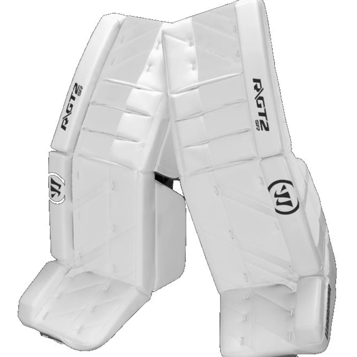 Goalie Leg Pads Intermediate | WARRIOR Gt2 Goalie Leg Pads Int