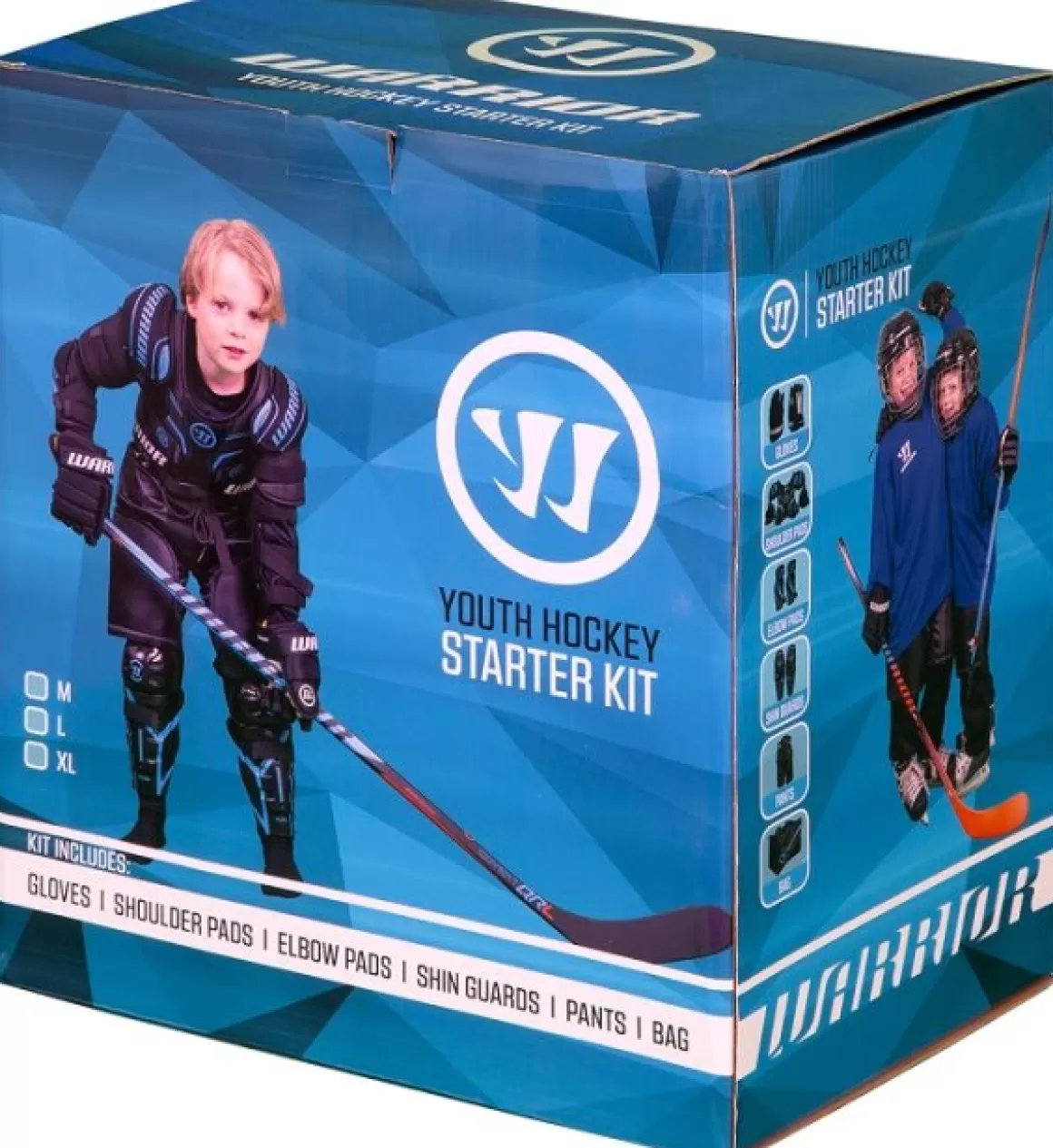 WARRIOR Hockey Protective Start Kit Yth.- Ready-Made Packages Hockey Players