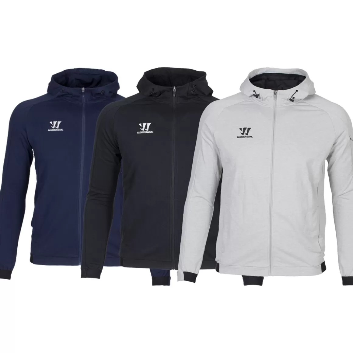 Hoodies Junior | WARRIOR Hoodie Alpha Sportswear Zip Hoody Jr. Navy