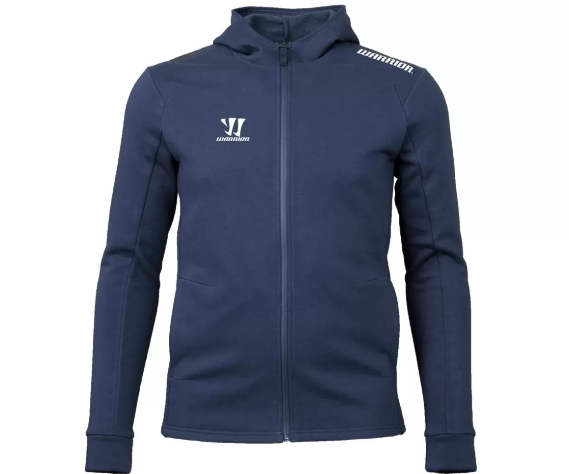 Hoodies Senior | WARRIOR Hoodie Alpha X Aspire Zip Sr Navy