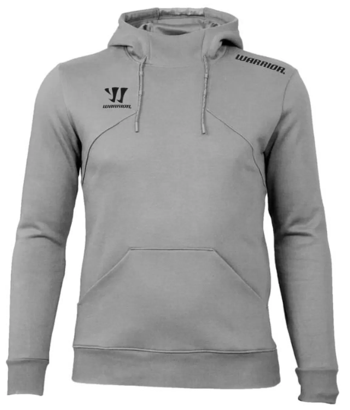 Hoodies Senior | WARRIOR Hoodie Alpha X Aspire Zip Sr Grey