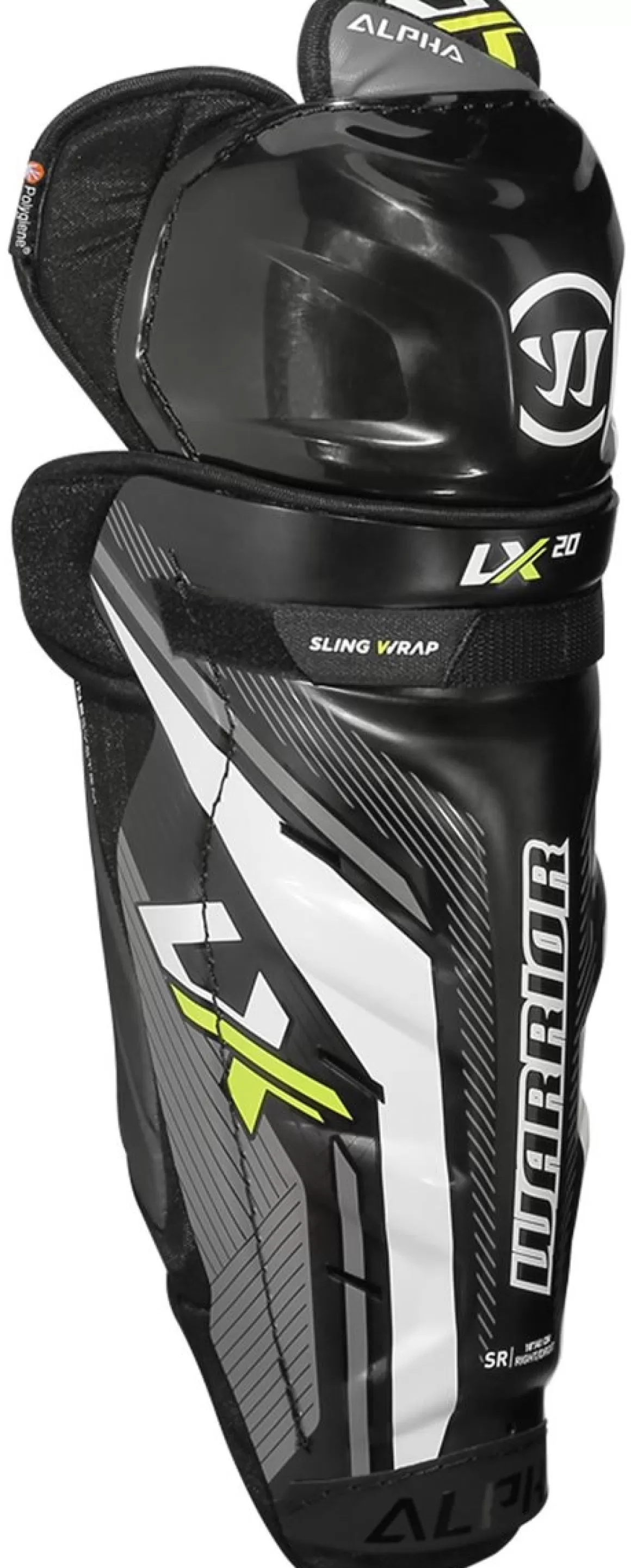 WARRIOR Shin Guards Lx 20 Jr- Hockey Shin Guards