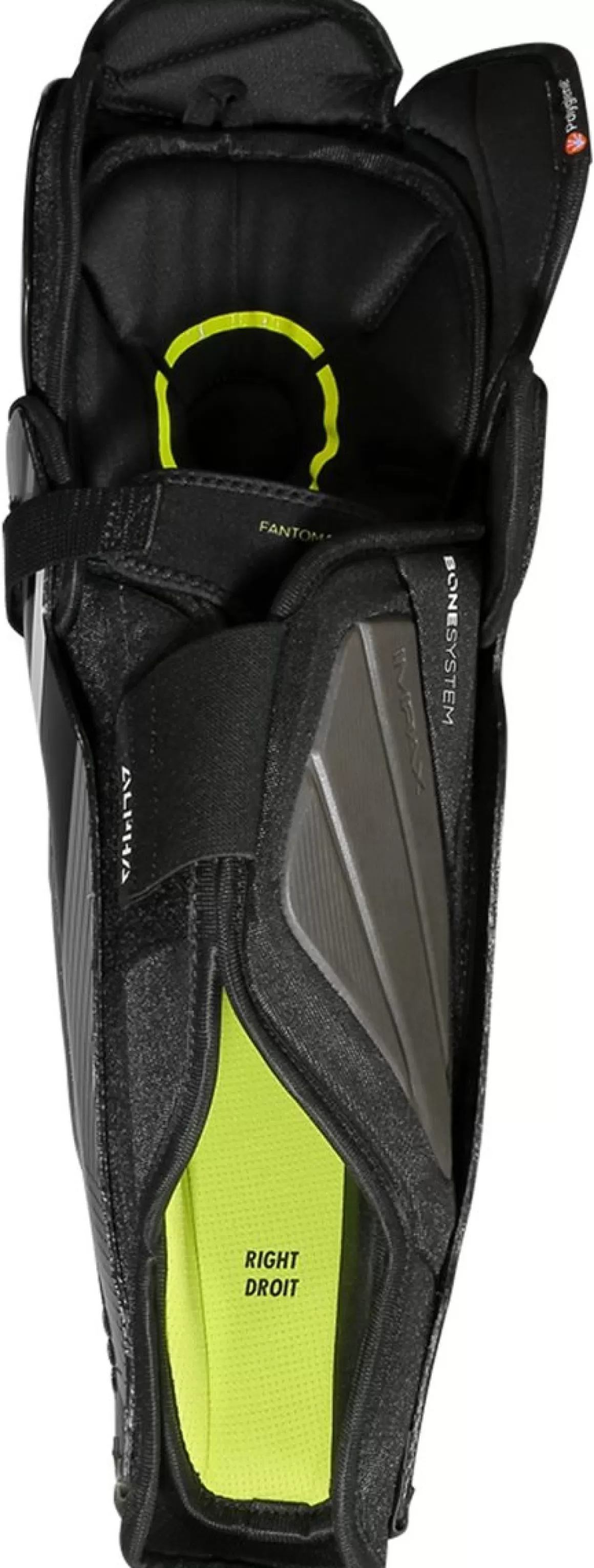 WARRIOR Shin Guards Lx 20 Jr- Hockey Shin Guards