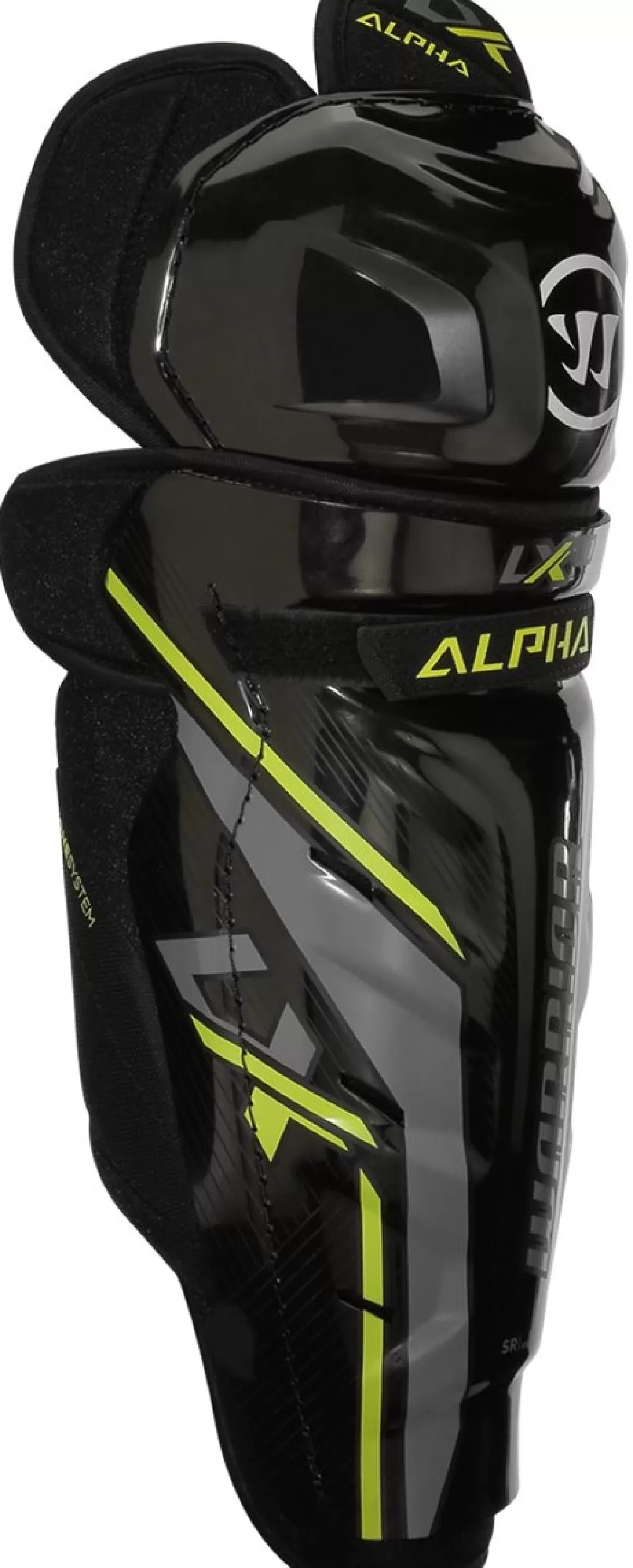 WARRIOR Shin Guards Lx 30 Jr- Hockey Shin Guards