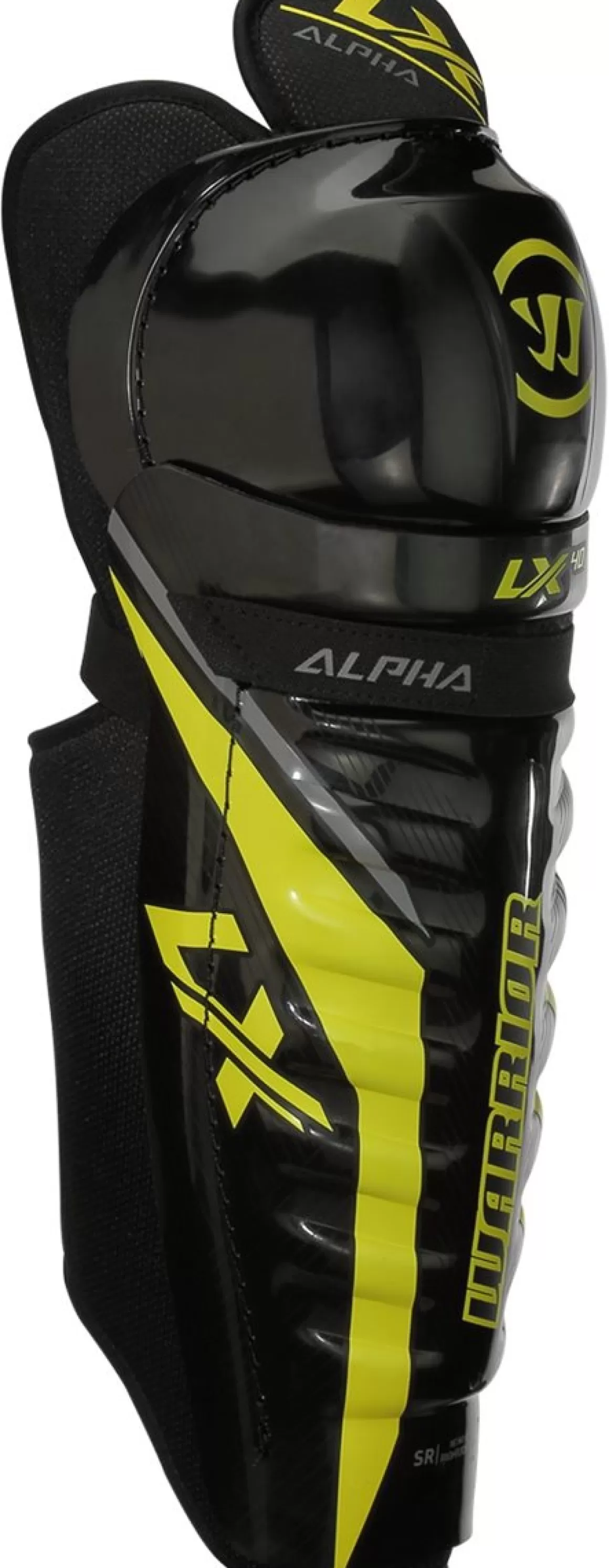 WARRIOR Shin Guards Lx 40 Jr- Hockey Shin Guards