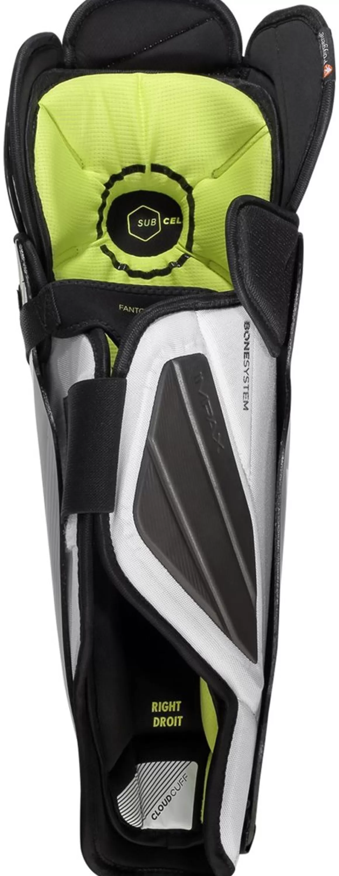 WARRIOR Shin Guards Lx Pro Jr- Hockey Shin Guards