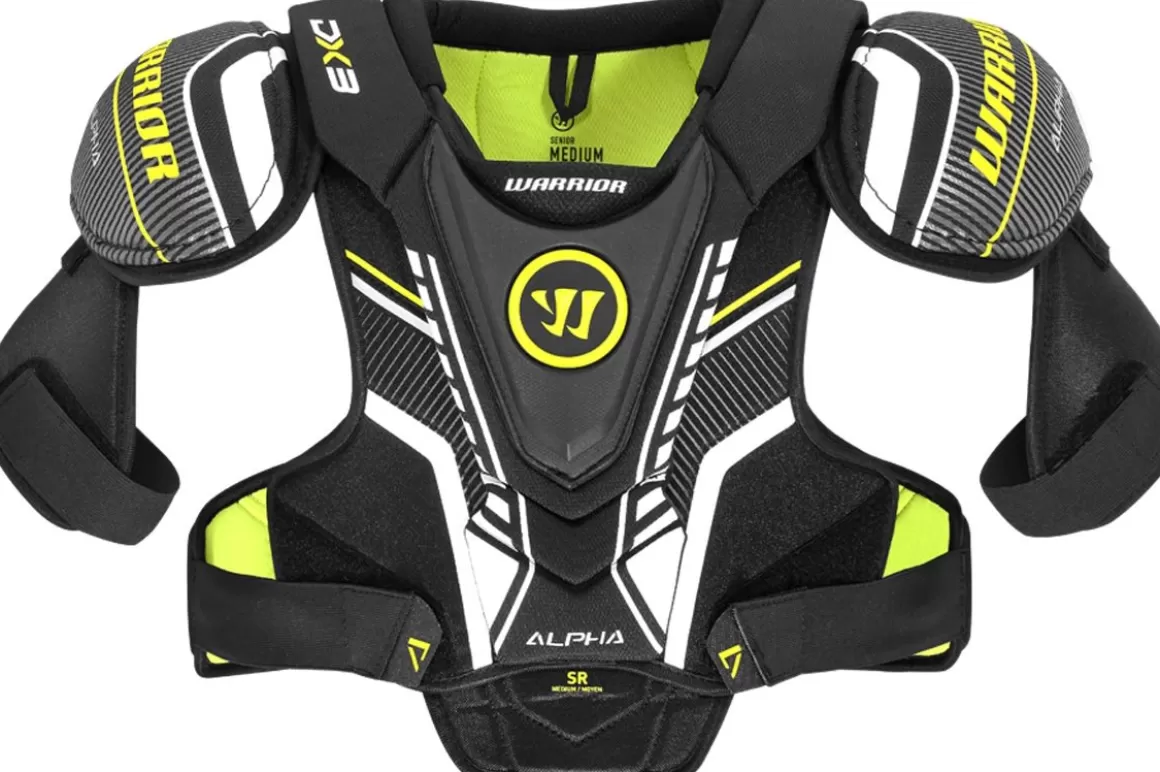 WARRIOR Shoulder Pad Alpha Dx3 Jr.- Shoulder Pads Hockey