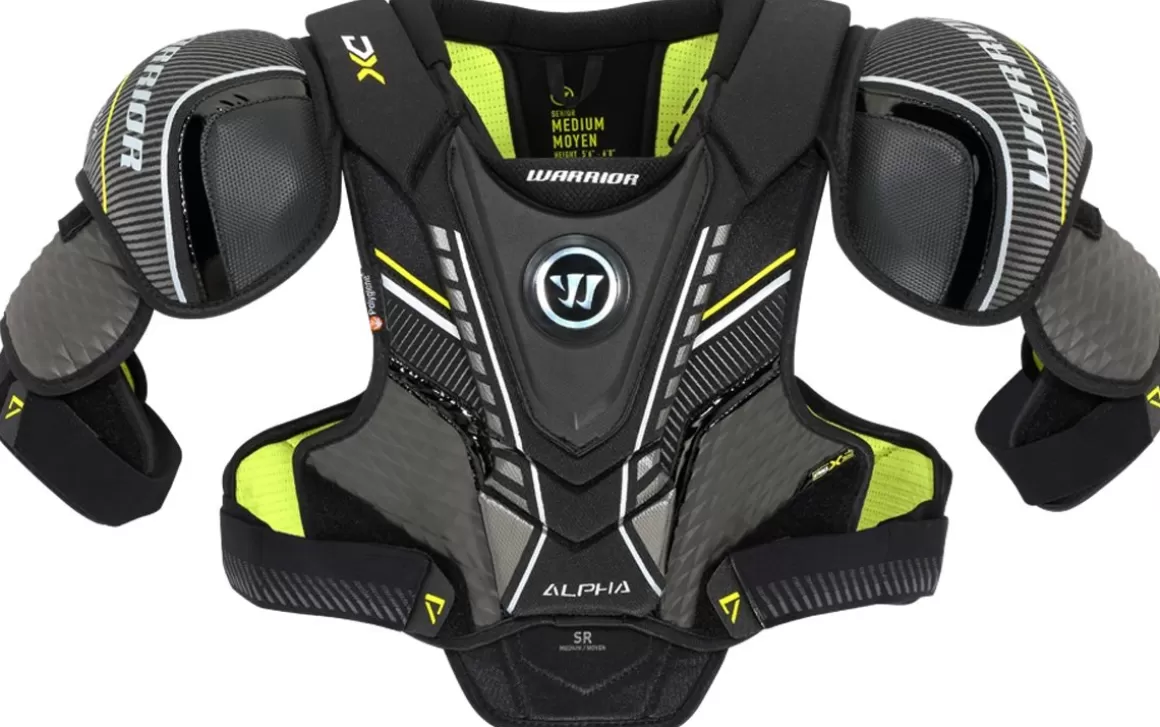 WARRIOR Shoulder Pad Alpha Dx Sr.- Shoulder Pads Hockey