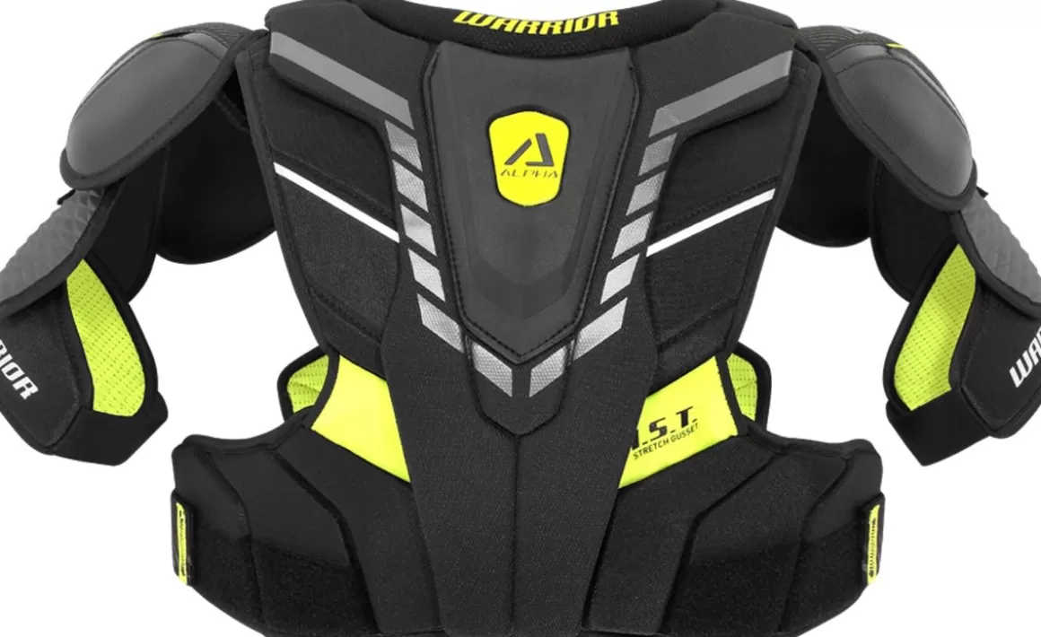 WARRIOR Shoulder Pad Alpha Dx Sr.- Shoulder Pads Hockey