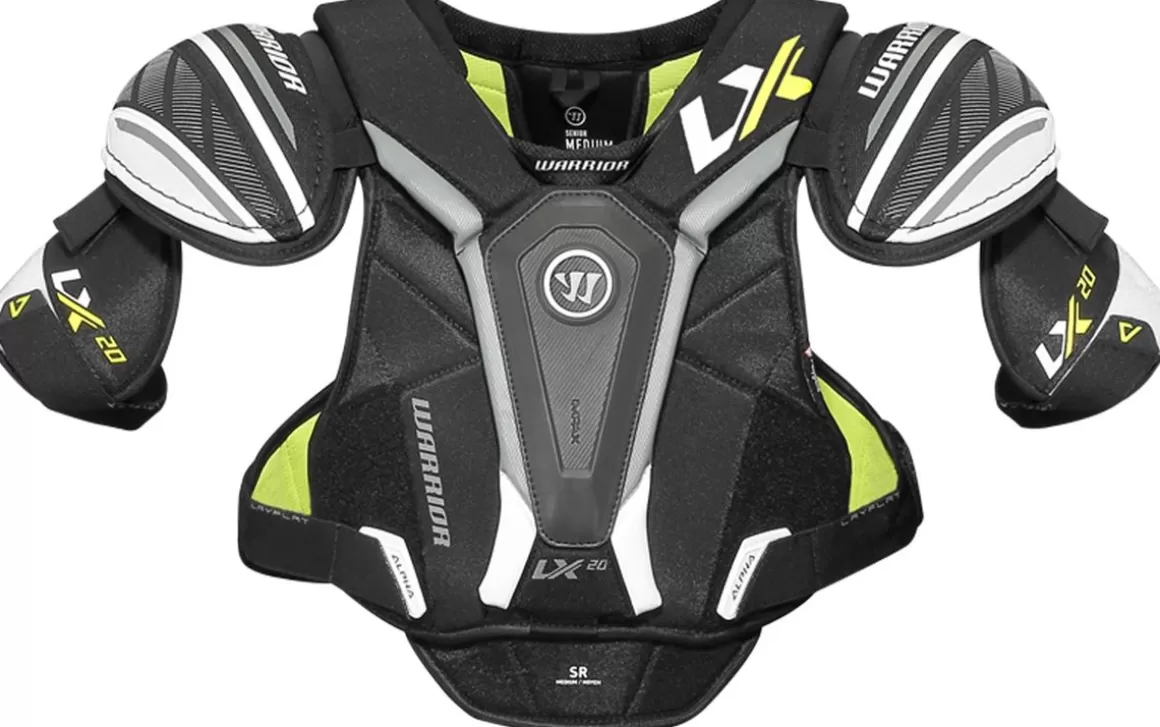 WARRIOR Shoulder Pad Lx 20 Jr- Shoulder Pads Hockey