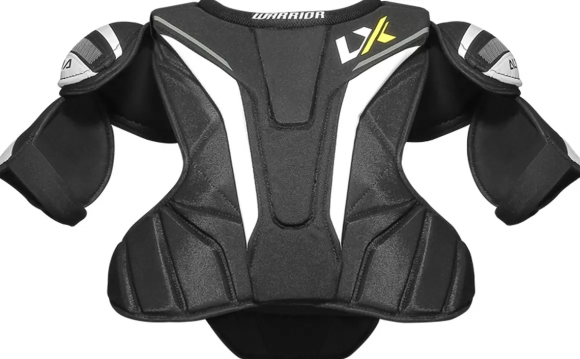 WARRIOR Shoulder Pad Lx 20 Jr- Shoulder Pads Hockey