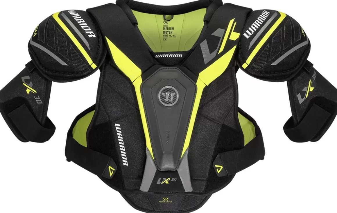 WARRIOR Shoulder Pad Lx 30 Jr- Shoulder Pads Hockey