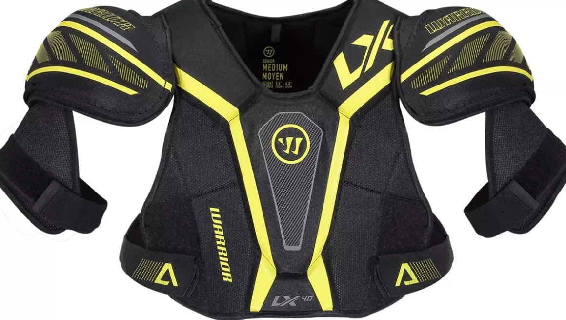 WARRIOR Shoulder Pad Lx 40 Sr- Shoulder Pads Hockey