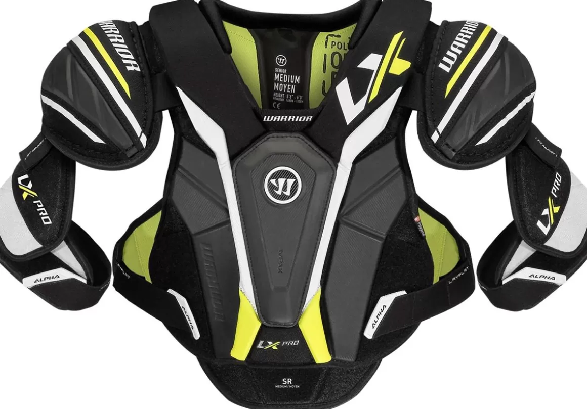 WARRIOR Shoulder Pad Lx Pro Jr- Shoulder Pads Hockey