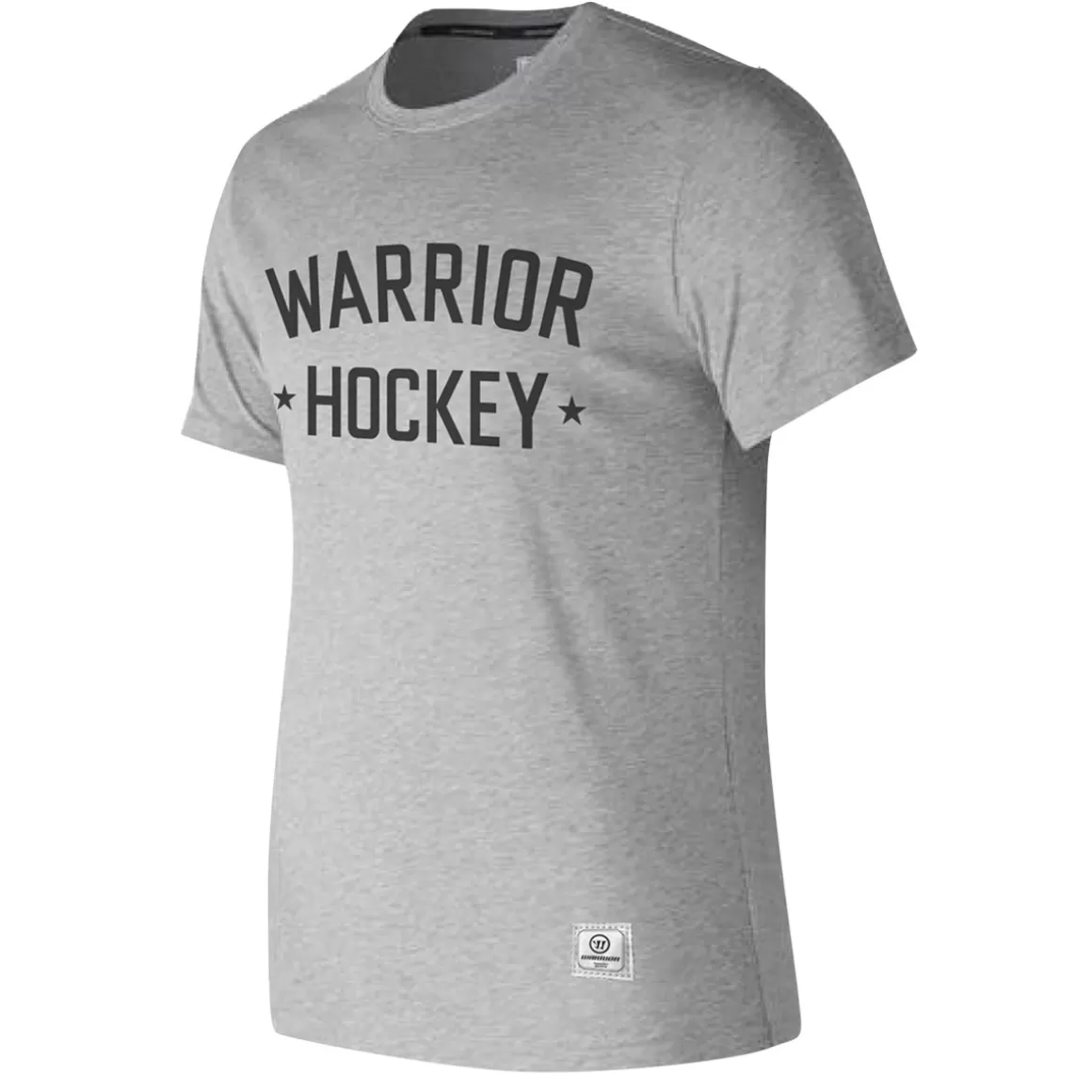 Junior T-Shirts | WARRIOR T-Shirt Hockey Tee Jr Grey Gnm Gunmetal