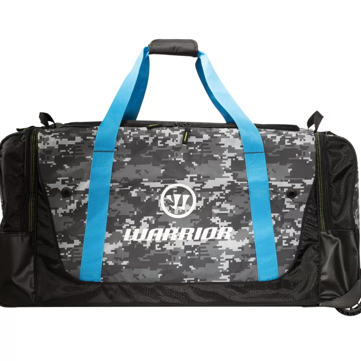 WARRIOR HOCKEY Warrior Wheel Bag Q20 Camo/Blue- Hockey Sticks Intermediate